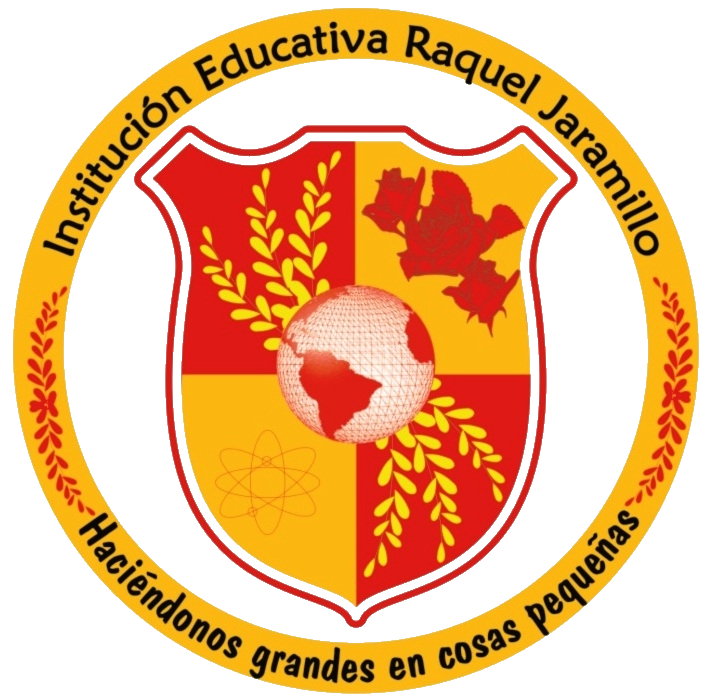 Escudo IE Raquel Jaramillo